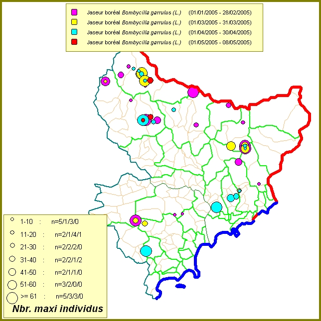 Carte jaseurs 06